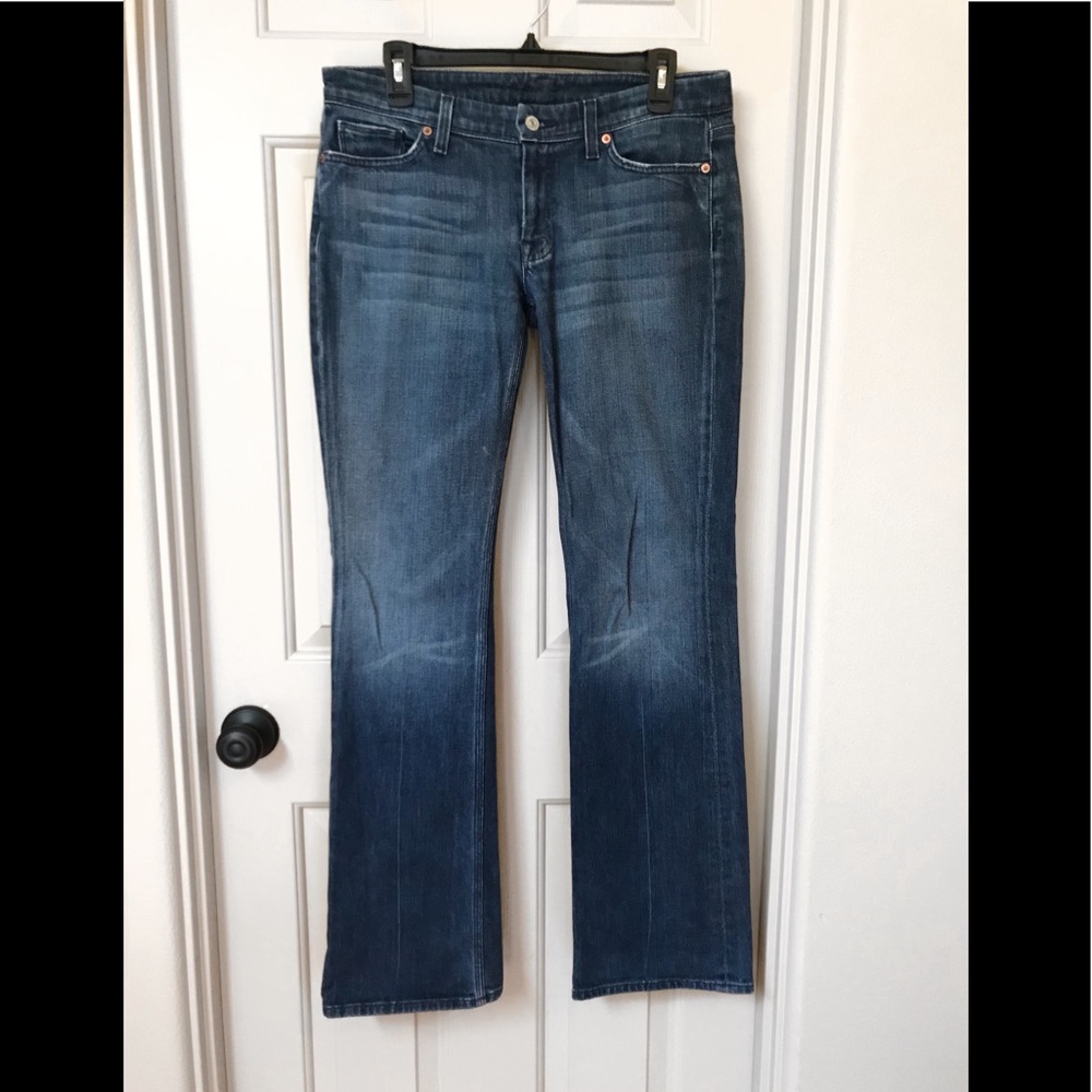 7 For All Mankind Jeans- Boot Cut